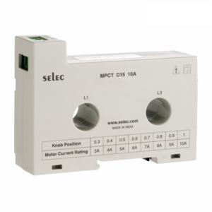 Biến dòng bảo vệ động cơ Selec MPCT D15 10A