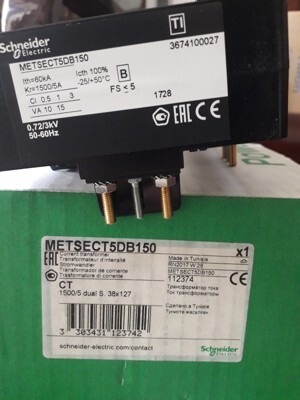 Biến dòng METSECT5DB150