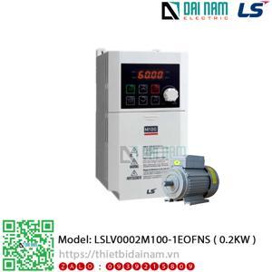 Biến tần 1P 220V 0.2kW LS LSLV0002M100-1EOFNS