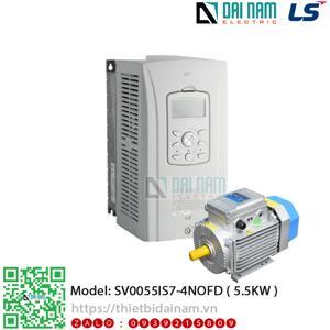 Biến tần 3 Pha LS SV0055IS7-4NOFD 5.5kW 380V