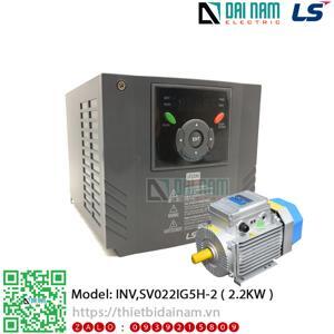 Biến tần 3P 220V 2.2kW (3HP) LS INV,SV022IG5H-2