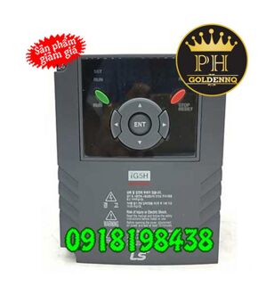 Biến tần 3P 380V 0.75kW (1HP) LS INV,SV008IG5H-4