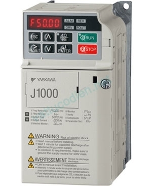 Biến tần CIMR-JT2A0004BAA 0.4kw