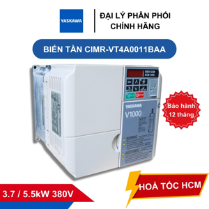 Biến tần CIMR-VT4A0011BAA 3.7kw