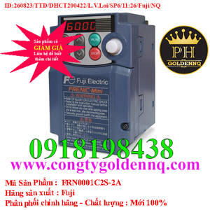 Biến tần Fuji FRN0001C2S-2A 0.1kW 3 Pha 220V