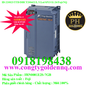 Biến tần Fuji FRN0001E2S-7GB