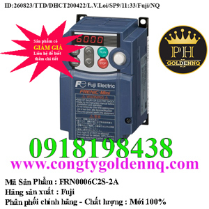 Biến tần Fuji FRN0006C2S-2A