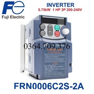 Biến tần Fuji FRN0006C2S-2A