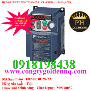 Biến tần Fuji FRN0010C2S-2A - 1.5kW 3 Pha 220V