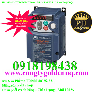 Biến tần Fuji FRN0020C2S-2A 3.7kW 3 Pha 220V