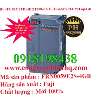 Biến tần Fuji FRN0059E2S-4GB