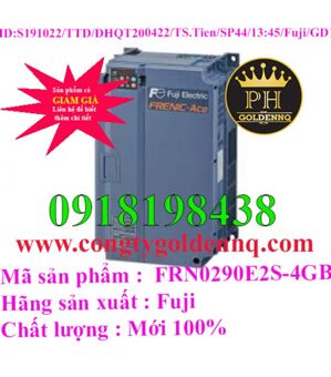 Biến tần Fuji FRN0290E2S-4GB