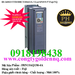 Biến tần Fuji FRN15AQ1M-4A 15kW 3 Pha 380V