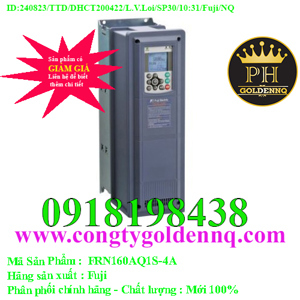 Biến tần Fuji FRN160AQ1S-4A - 160kW 3 Pha 380V