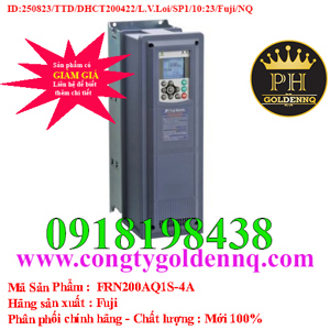 Biến tần Fuji FRN200AQ1S-4A 200kW 3 Pha 380V