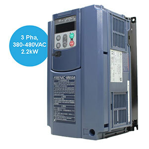 Biến tần Fuji FRN2.2G1S-4A - 2.2kW 3 Pha 380V