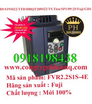 Biến tần Fuji FVR2.2S1S-4E