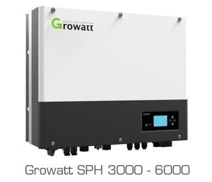 Biến tần Growatt SPH5000