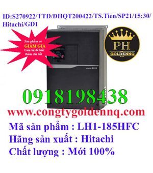 Biến tần Hitachi LH1-185HFC