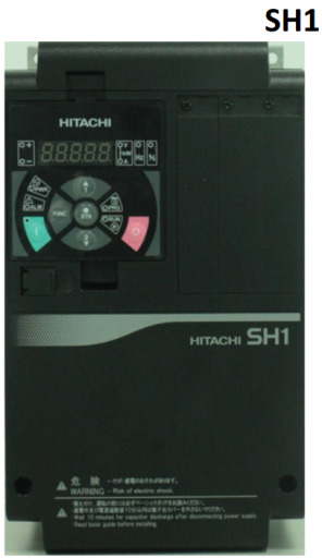 Biến tần Hitachi SH1-00126-HFCF 4.0kW(5Hp)