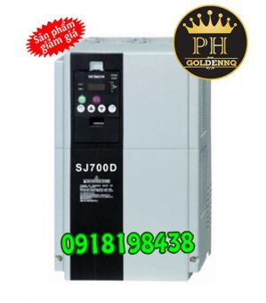 Biến tần Hitachi SJ700D-022HFEF3 - 2.2kW