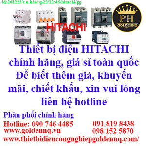 Biến tần Hitachi SJ700D-1320HFEF3 - 132kW