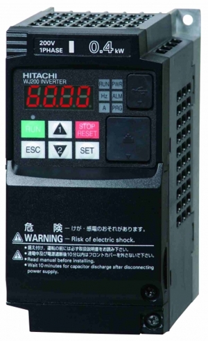 Biến tần Hitachi WJ200-004SFC