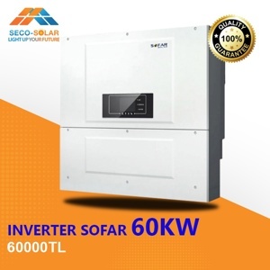 Biến tần hòa lưới 3 pha Sofar 60000TL