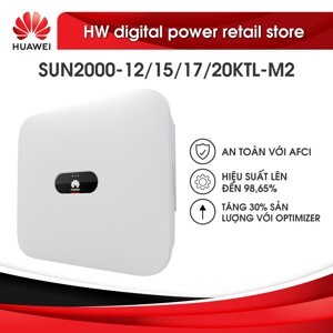 Biến tần Huawei SUN2000-15KTL-M2