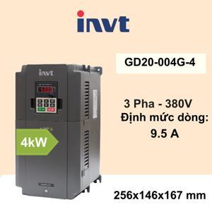 Biến tần INVT GD20-004G-4 - 4kW 3 Pha 380V