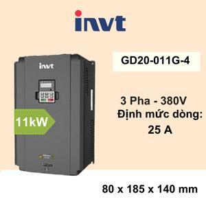 Biến tần INVT GD20-011G-4 - 11kW 3 Pha 380V