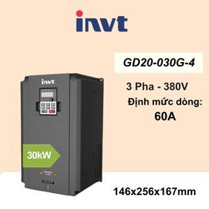 Biến tần INVT GD20-030G-4