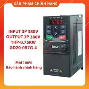 Biến tần INVT GD20-0R7G-4
