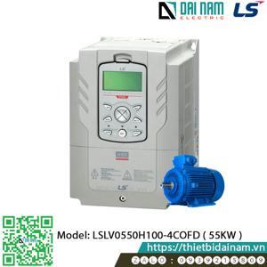 Biến tần LS LSLV0550H100-4COFD