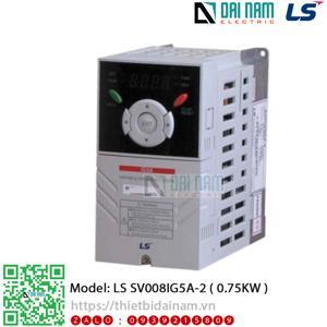 Biến tần LS SV008IG5A-2 0.75kW