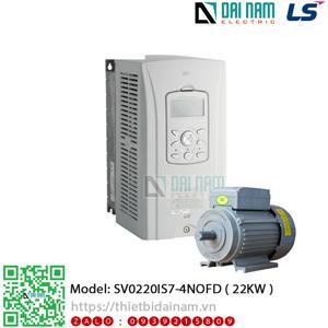 Biến tần LS SV0220IS7-4NOFD - 22kW