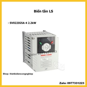 Biến tần LS SV022IG5A-4