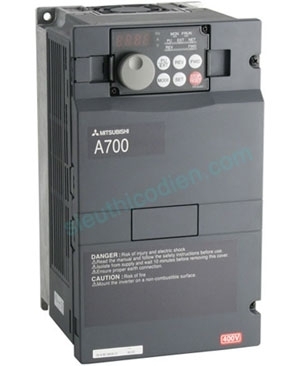 Biến tần Mitsubishi FR-A720-0.4K - 0.4kW 3 Pha 220V