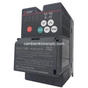 Biến tần Mitsubishi FR-CS84-080-60 3.7kW 3 Pha 380V