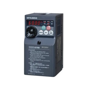 Biến tần Mitsubishi FR-D720-0.1K 0.1kW 3 Pha 220V