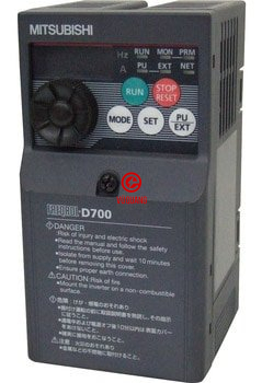 Biến tần Mitsubishi FR-D720-0.75K 0.75kW 3 Pha 220V