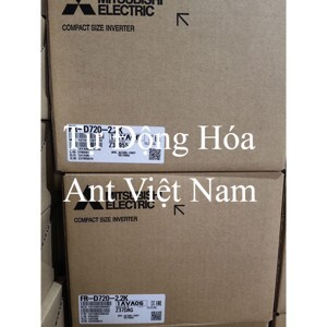 Biến tần Mitsubishi FR-D720-2.2K 2.2kW 3 Pha 220V