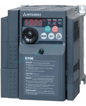 Biến tần Mitsubishi FR-D720-5.5K 5.5kW 3 Pha 220V