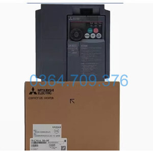 Biến tần Mitsubishi FR-D740-5.5K 5.5kW 3 Pha 380V