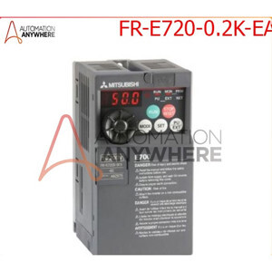 Biến tần Mitsubishi FR-E720-0.2K - 0.2kW 3 Pha 220V