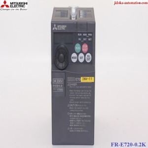 Biến tần Mitsubishi FR-E720-0.2K - 0.2kW 3 Pha 220V