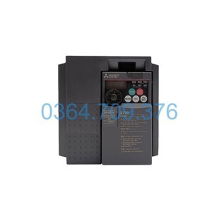 Biến tần Mitsubishi FR-E720-0.2K - 0.2kW 3 Pha 220V