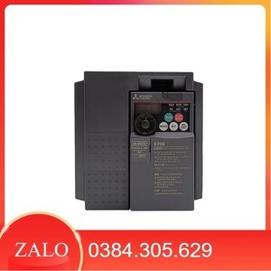 Biến tần Mitsubishi FR-E720-0.2K - 0.2kW 3 Pha 220V