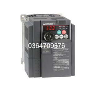 Biến tần Mitsubishi FR-E740-0.4K 0.4kW 3 Pha 380V