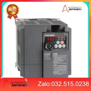 Biến tần Mitsubishi FR-E740-0.4K 0.4kW 3 Pha 380V